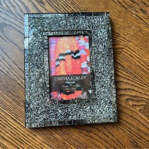 NWOT Cynthia Rowley disco picture frame